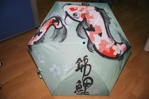 日本锦鲤雨伞(日本进口)